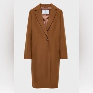 Aritzia Stedman Italian Wool Coat